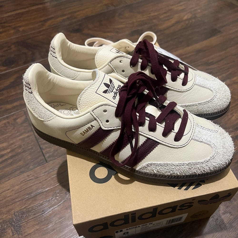 Women’s Samba Wonder White Maroon